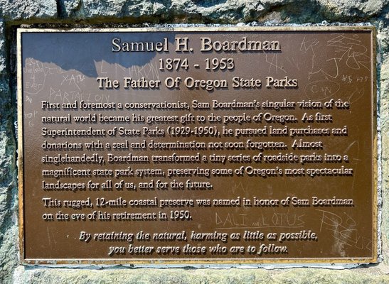 Samuel H. Boardman State Scenic Corridor by null