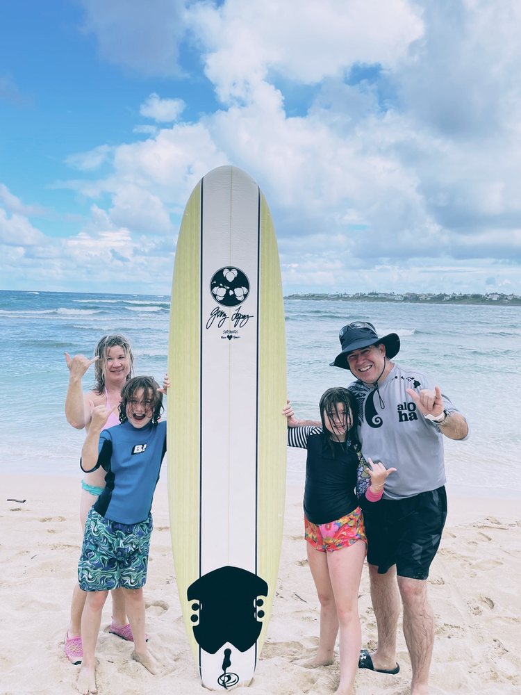 Mikes Surf School Logo