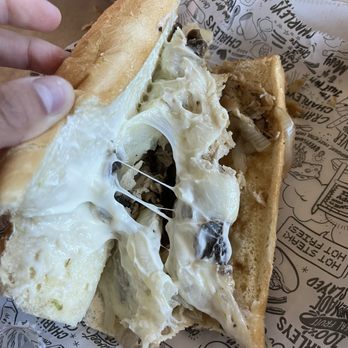 Charleys Cheesesteaks - CHICKEN PHILLY - Sandwiches Near Me - Orem, Utah Charleys Cheesesteaks - CHICKEN PHILLY - Sandwiches Near Me - Orem, Utah