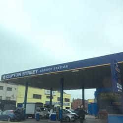 Clifton Street Filling Station
