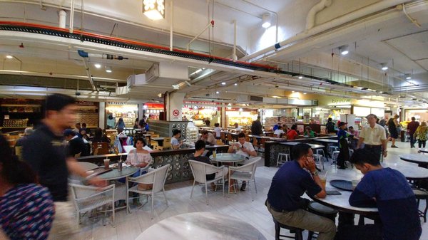 Central Market by null