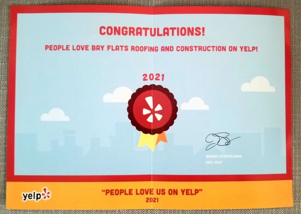 Slide of Bay Flats Roofing and Construction