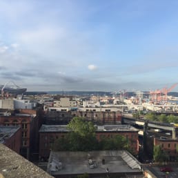View from the top