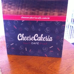 Cheesecakeria - Salgados, crepes, cheesecake, saladas e café pessegueiro.