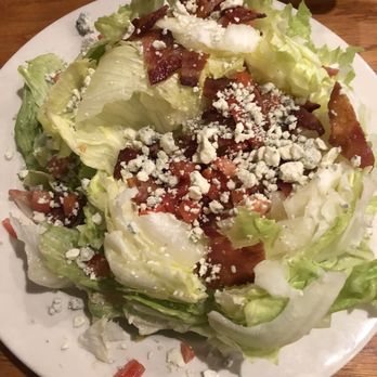 Pasquale's Restaurant and Bar - Wedge salad - Italian Near Me - Peru, New York Pasquale's Restaurant and Bar - Wedge salad - Italian Near Me - Peru, New York