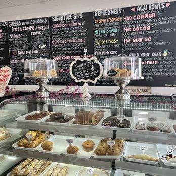 The Coffee Bar - Menu and pastries - Coffee & Tea Near Me - Bellingham, Massachusetts