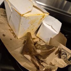 Huong Sizzling Wok - Need better packaging
