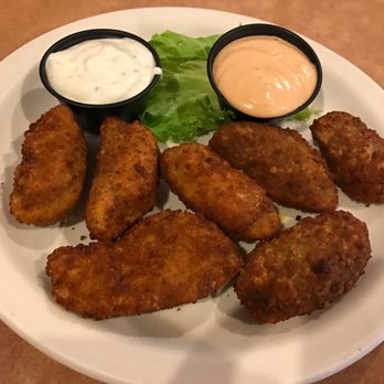 Alton's - Jalapeño poppers with ranch and thousand islands - Diners Near Me - Buffalo, New York Alton's - Jalapeño poppers with ranch and thousand islands - Diners Near Me - Buffalo, New York
