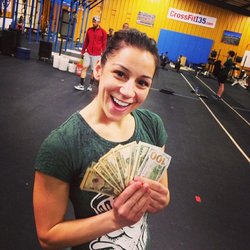 CrossFit I35 - Winning!  Fat loss AND muscle gain!!