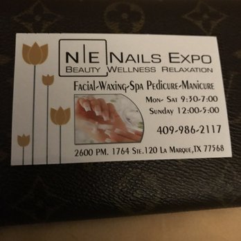 Nails Expo - Call em... }:{ - Nail Salons Near Me - La Marque, Texas