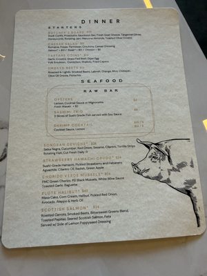 Menu photo 3 Forbes Meat Company Tucson, AZ