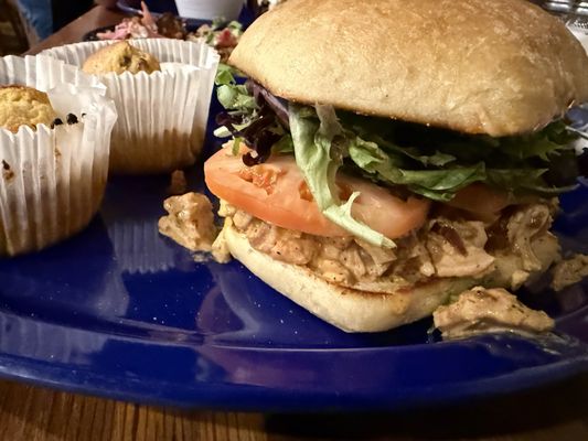 The Blue Duck Barbecue Tavern by null