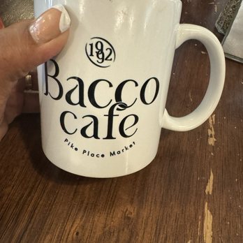 Bacco Cafe & Bistro - Good coffee! - Breakfast & Brunch Near Me - Seattle, Washington