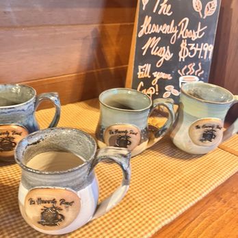 The Heavenly Roast - Coffee cups to purchase - Coffee & Tea Near Me - Sevierville, Tennessee