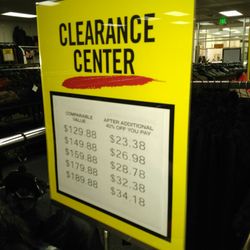 WIilsons Leather Clearance