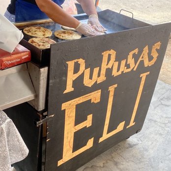 Pupusas Eli - pupusas made fresh in front of you - Salvadoran Near Me - Los Angeles, California Pupusas Eli - pupusas made fresh in front of you - Salvadoran Near Me - Los Angeles, California