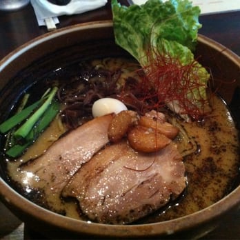 Ramen Dojo - Garlic pork broth - Ramen Near Me - San Mateo, California Ramen Dojo - Garlic pork broth - Ramen Near Me - San Mateo, California