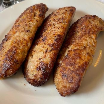Café Riggs - Pork sausage - Breakfast & Brunch Near Me - Washington, DC, District of Columbia Café Riggs - Pork sausage - Breakfast & Brunch Near Me - Washington, DC, District of Columbia