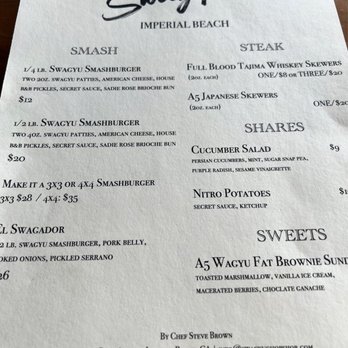 Swagyu Imperial Beach - Menu - Burgers Near Me - Imperial Beach, California Swagyu Imperial Beach - Menu - Burgers Near Me - Imperial Beach, California