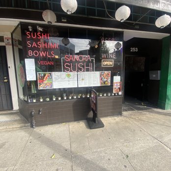 Sancha Sushi - Outside front - Sushi Bars Near Me - San Francisco, California Sancha Sushi - Outside front - Sushi Bars Near Me - San Francisco, California