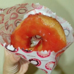 Dear Donuts - Donuts sabor maçã. Delícia!