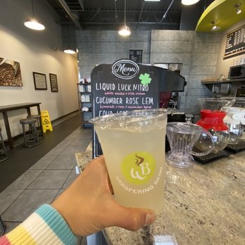 Whispering Bean Coffee Roasters - Rose cucumber lemonade - Coffee Roasteries Near Me - Albuquerque, New Mexico Whispering Bean Coffee Roasters - Rose cucumber lemonade - Coffee Roasteries Near Me - Albuquerque, New Mexico