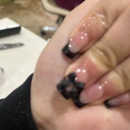 My nails!