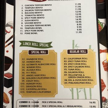 Hon Sushi - Sushi Bars Near Me - Carrollton, Texas