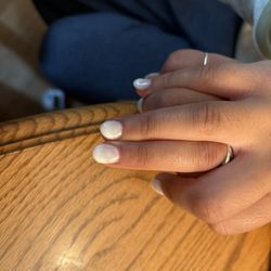 Grace Nail & Spa & Facial - Both ring fingers..