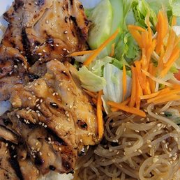 Chicken Teriyaki Plate