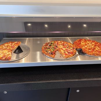 Round Table Pizza - I took a few pieces! - Pizza Near Me - Simi Valley, California Round Table Pizza - I took a few pieces! - Pizza Near Me - Simi Valley, California