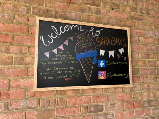 Sarabhas creamery - Ice cream & chai/coffee shoppe by null