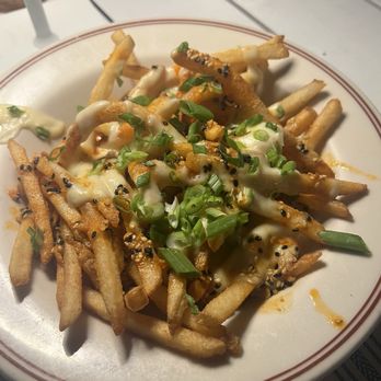 Little Goat Diner - Chili Crunch Cheese Fries - Diners Near Me - Chicago, Illinois Little Goat Diner - Chili Crunch Cheese Fries - Diners Near Me - Chicago, Illinois