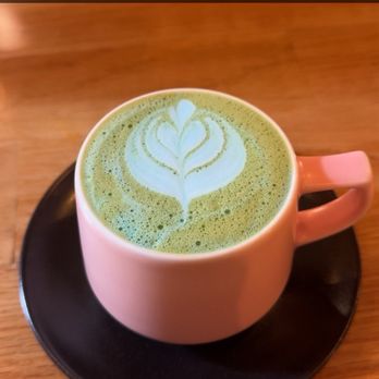 Dissent - Best. Matcha. Latte. Ever. - Coffee & Tea Near Me - Pawtucket, Rhode Island