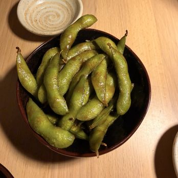 Sushi Tomoki - Garlic edamame - Sushi Bars Near Me - Los Angeles, California