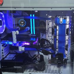 Goodman Computer Technologies - Blue water cooled
