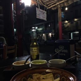 The actual name of the restaurant is Santo Tacote.