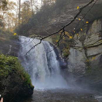 Looking Glass Falls - Hiking Near Me - Brevard, North Carolina