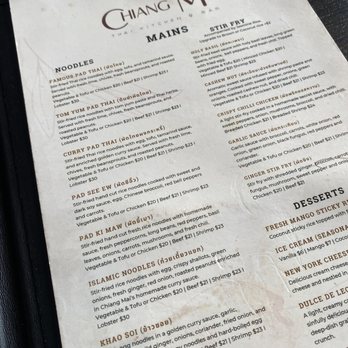 Chiang Mai - Menu - Thai Near Me - Toronto, Ontario Chiang Mai - Menu - Thai Near Me - Toronto, Ontario