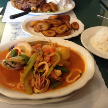 Santa Barbara Restaurant - Seafood dish. - Peruvian Near Me - Newark, New Jersey Santa Barbara Restaurant - Seafood dish. - Peruvian Near Me - Newark, New Jersey