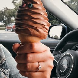 Medium twist cone! Medium twist cone!