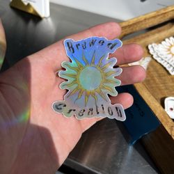 Brewed Creation - Cool stickers!