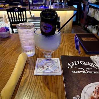 Saltgrass Steak House - Frozen Rose' Rita - Seafood Near Me - Metairie, Louisiana Saltgrass Steak House - Frozen Rose' Rita - Seafood Near Me - Metairie, Louisiana