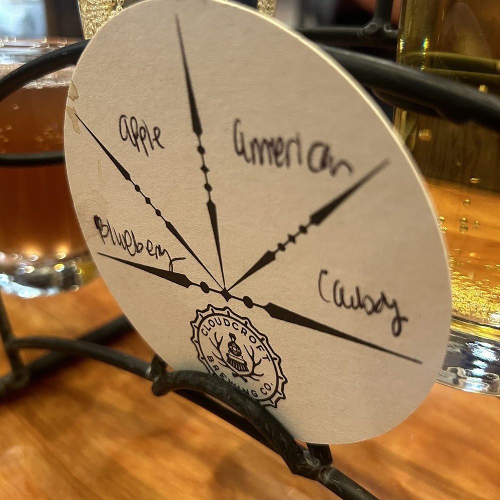 Cloudcroft Brewing Company - Flight card - Pizza Near Me - Cloudcroft, New Mexico Cloudcroft Brewing Company - Flight card - Pizza Near Me - Cloudcroft, New Mexico
