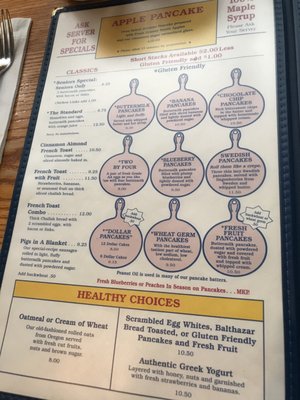 Menu photo 2 Original Pancake House West Caldwell, NJ Menu photo 2 Original Pancake House West Caldwell, NJ