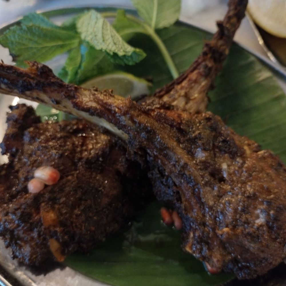 Dishoom - spicy lamb chop - Indian Near Me - London, XGL