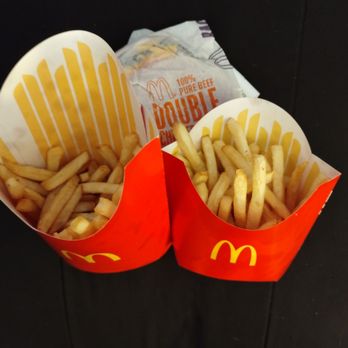 McDonald's - two baskets of french fries - Burgers Near Me - Henderson, Nevada McDonald's - two baskets of french fries - Burgers Near Me - Henderson, Nevada
