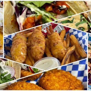 Deep Sea Bites - a variety of food items - Food Trucks Near Me