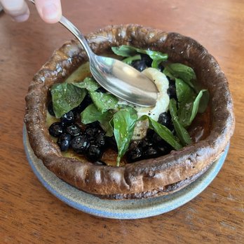 Squable - Dutch Baby Pancake - Modern European Near Me - Houston, Texas