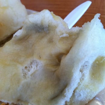 Bush's Chicken - Mold on the bread, didn't see cause it was on the bottom :( - Chicken Wings Near Me - Converse, Texas Bush's Chicken - Mold on the bread, didn't see cause it was on the bottom :( - Chicken Wings Near Me - Converse, Texas